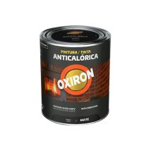 Oxiron Pintura Negro Mate Anticalorica 250ml 302 Titan