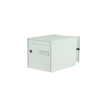 Balcone Loft Acciaio Df Bianco