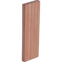 Austria - Verglasungsklötze Holz Esche Lackiert Holzklotz 80x20x6 Mm 100 Stück Glaserklötze Rot