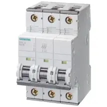 Siemens 5sy43407 5sy4340-7 Leitungsschutzschalter 40 A 230 V, 400 V