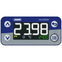 Jumo 701080/0-01-23-30/000 Termostato Da Incasso (l X A) 76 Mm X 36 Mm