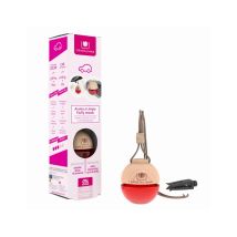 Ambientador para coche 6 ml Fluffy Towels - Fragancia agradable - Color marrón - Vida útil 56 días