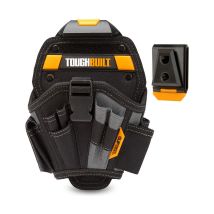 Custodia per trapano grande – Toughbuilt – Poliestere, 12.7x21.6x30.5 cm – 13 tasche e passanti