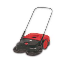Haaga 375400 Scopa/spazzatrice Manuale 375 Spazza Foglie Secche E Bagnate, Funzionamento Senza Problemi, Senza Cinghia E Peso Ridotto, Rendendolo 