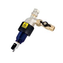 Tiemme – 3/4" magnetischer Schmutzabscheiderfilter – Edelstahlfiltergewebe, Neodym-Magnete – Heizungsanlagenschutz