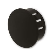 Kss Cache-trou Polyamide 6.6, Noir, Pour Trou 22,2, Diamètre Du Cache 25,8, 1 Pièce