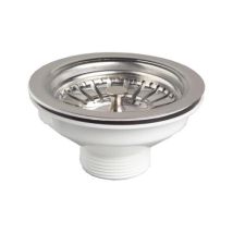 Wirquin Piletta In Acciaio Inox Diametro 90 Mm