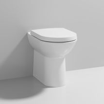 Lawton Comfort Height Back To Wall Pan - Excluding Seat - Nuie