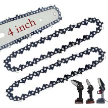 Pack 4 Inch Mini Chainsaw Chains Replacement Chains