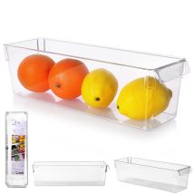 Contenedor Organizador Para Frigorífico Para Productos Alimenticios 36x10,5x10cm Excellent Houseware 259376