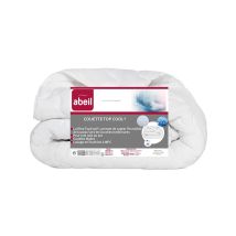 Abeil - 1388 - Piumone Leggero Antitraspirante Topcool, Poliestere, Bianco, 200 X 200 Cm