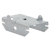 PAI – 23736009 – Pivote de caballero en acero galvanizado M6 – Accesorio de suspensión para placas de yeso