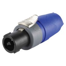 Conector Speakon Macho 2pin Nl2fx Neutrik