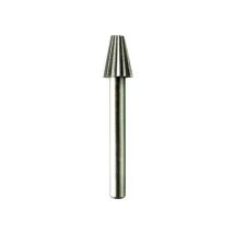 Fresa tornero cónica 6,0 mm – Eje 3,0 mm – Ideal para tallar y fresar en madera, plástico y metales blandos