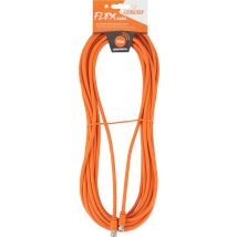 Selfsat Câble De Connexion D'Antenne Flexible 10 M, Orange