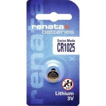 Batterie Renata Cr1025 Silber Standardgröße Hohe Qualität