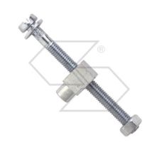 DOLMAR Kettenspanner-Abzieher für Kettensägen 123 133 – R251194 – Kompatibel mit DOLMAR Kettensägen – Einfacher Kettenwechsel