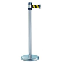 Metalworks - Farbpfosten, Rotes Band, 2m, Ø50 Metallarbeiten 758159522