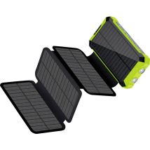 Realpower Realpower Pb-20000 Solar Power Bank 20000 Mah Verde