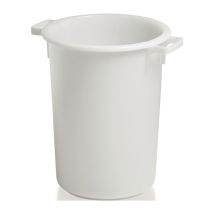 Craemer - Contenitore In Plastica Da 50l Circa Hd-pe Naturale D420xh540mm Con Maniglia Esterna