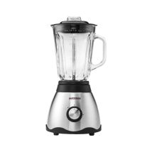 Chefgastro - Gastroback Vital Mixer 40999, Edelstahl/schwarz Standmixer