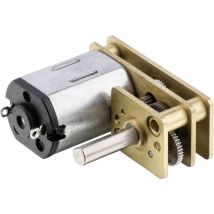 MOTRAXX – SGM24F-N20VAV – Motoriduttore elettrico 5V 100:1 – 24mm, 19.2mm, 10mm – 49mNm, 36 giri/min