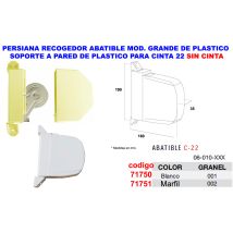 Recogedor Abatible C-22 06010001 Blanco - 066308