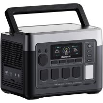 Centrale Électrique Portable - Oukitel - P1000 Plus - 1024wh - 1800w-générateur Solaire Ups 8 Ms