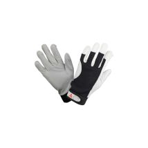 Hase Safety Gloves - Guante De Piel De Napa -power Grip Ii- T8 (por 10)