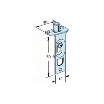 50 X Omge 310 Catenaccio Ant Scorr Rullo Buss 6mm