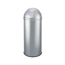 King Home - Cubos De Basura De Acero 30 X 30 X 66 Cm