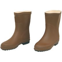 LED Leds – Gummistiefel mit rutschfester brauner Sohle – Größe 40