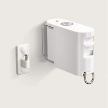Étendoir À Linge Extensible, Étendoir À Linge D'Intérieur En Tpu, Étendoir À Linge Rétractable, Fil À Linge Pour Sécher Le Linge, Étendoir À Linge 