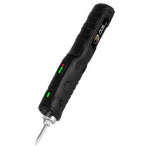 Pce Instruments Pce-esi 100 Fer À Souder Sans Fil 3.7 V 8 W Forme Pointue 0 - 480 °c Avec Support