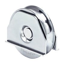 Ruota Per Cancelli Gola Semitonda Art.332 Ø 120