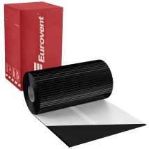 Kaminband Al Standard 300mm X 5m Ral 9005