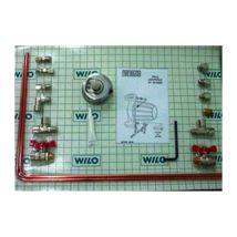 Wilo – Collective Accessories for Control Systems – Plumbing Thread, Center Distance, Electrical Voltage