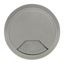 Brimic - Blíster Tapón Pasacables Tpc01 Ø60x22mm Gris 90232 Micel