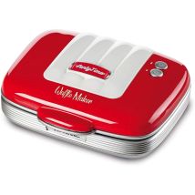 Ariete – 00C197301AR0 – Gofrera y sandwichera – Potencia: 700 W – Ancho: 210 mm – Profundidad: 250 mm – Altura: 95 mm