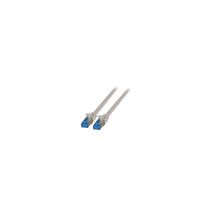 Efb Rj45 Patchkabel S/ftp,cat.6a,cat7 Tpe Superflex,15m,grau (k5525fgr.15)
