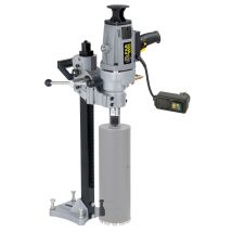 Fartools Pro – Carotteuse Sur Support Cb 2300s – Ø 180 Mm – 2300w – Vitesse Réglable 0-1400 Tr/min – Système De Refroidissement À Eau Intégré