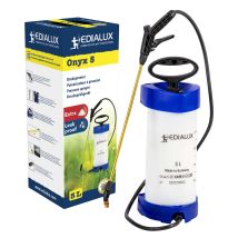 Edialux - 5l Drucksprüher Für Garten Und Rasenpflege, Vielseitiger 5l Rückenspritze Für Herbizide, Bleichmittel, Essig Und Soda, 