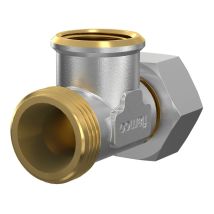 Flamco Pieza En T Flexofit S 1/2 G3/4 Fx G1/2 F X G3/4 M, 24985