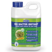 Viano – Organic Moss Killer 2L – Destroys Moss in 24 Hours – Covers 250 sq m – Safe for Pets and Wildlife