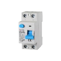 Pure Differentialschalter, Lebensrettend, 2p, 40 A, 30 Ma, 220 V, 6 Ka, Klasse A, 2 Din-module - Gloca