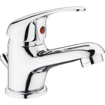 Miscelatore monocomando SA840 per lavabo – Finitura metallica – Altezza – Forma del becco – Adatto PMR