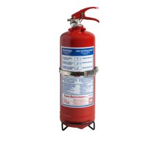 Estintore A Polvere Portatile 2kg 13a 89bc Norma Standard Ce En3-7 Ufo