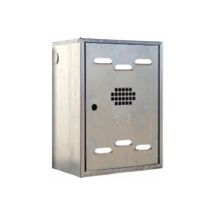 Caja de metano 40 x 60 cm – Espesor 0,6 mm – Ventilación – Accesorios de conexión – THORX