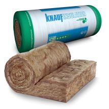 Knauf Gips Kg - Knauf Insulation Dämmrolle Aus Glaswolle Unifit Ti 135 U 2700x1200x240mm Wlg 035