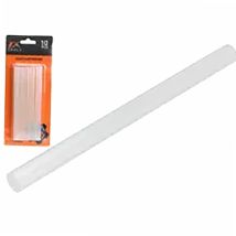 Barra de pegamento 11mm x 150mm – Lote de 5 – No tóxico – Temperatura de uso 160-180°C